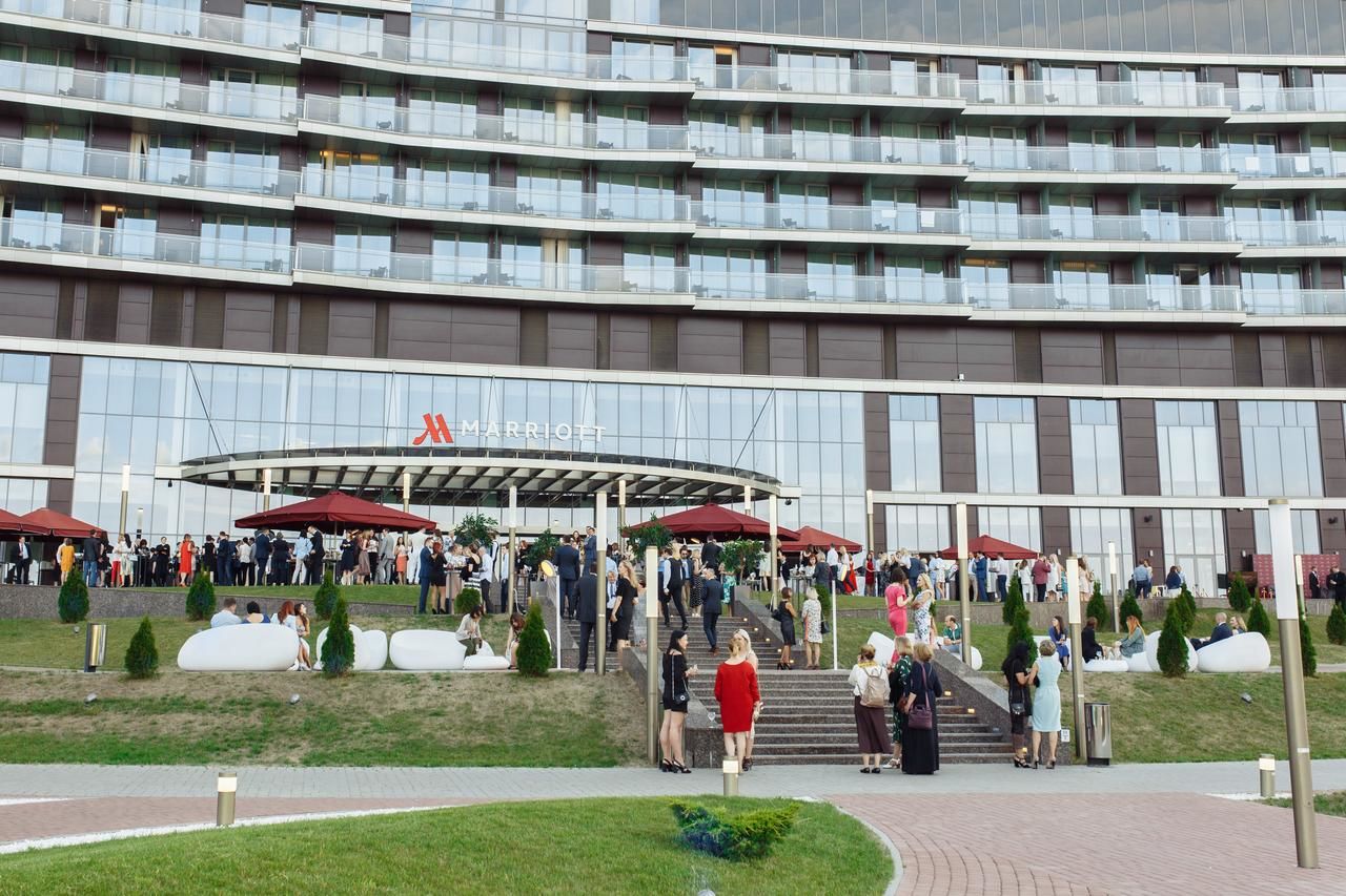 Отель Minsk Marriott Hotel Минск-15