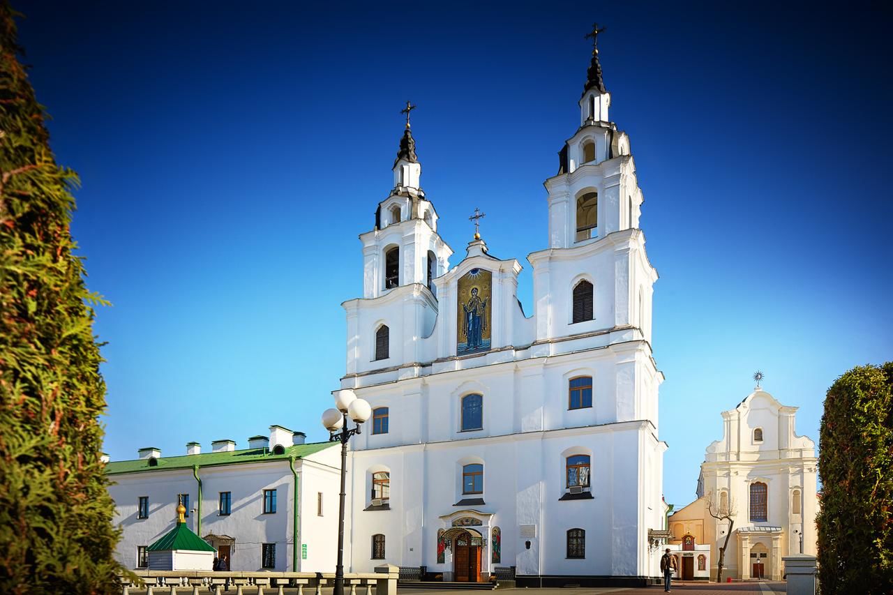 Отель Minsk Marriott Hotel Минск-20