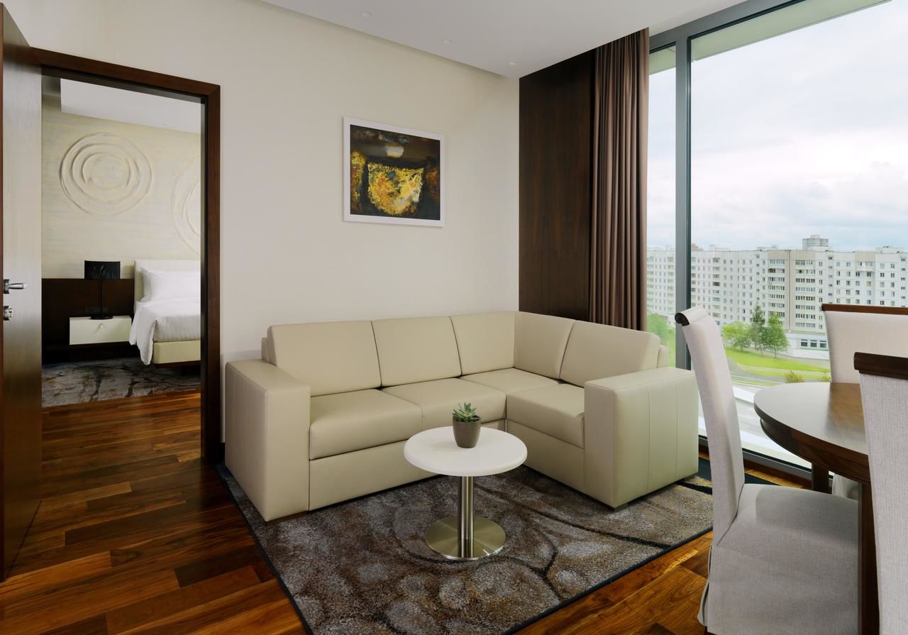 Отель Minsk Marriott Hotel Минск-34