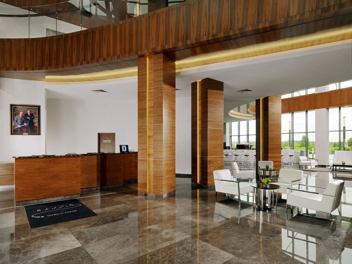 Отель Minsk Marriott Hotel Минск-37