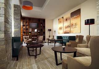 Отель Minsk Marriott Hotel Минск Люкс «Премиум» с 1 кроватью размера «king-size», видом на реку и доступом в представительский лаундж-3