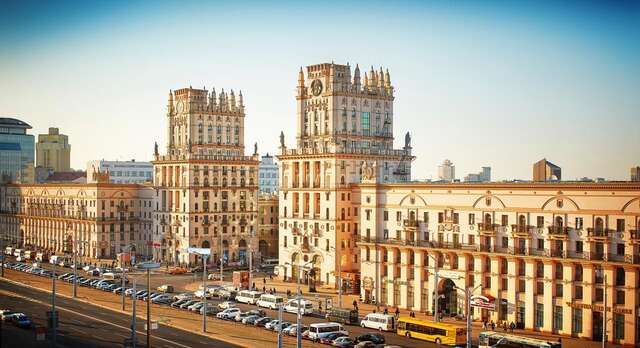 Отель Minsk Marriott Hotel Минск-17