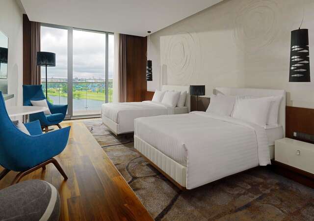 Отель Minsk Marriott Hotel Минск-4