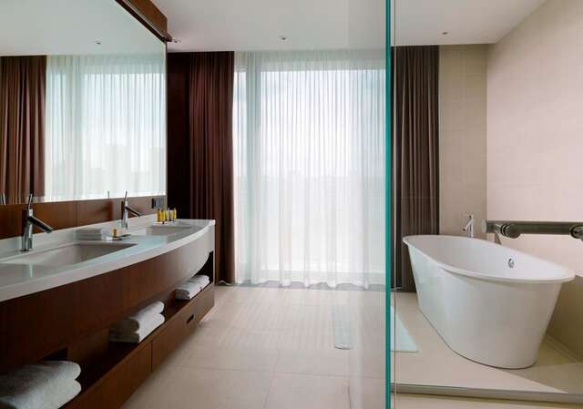 Отель Minsk Marriott Hotel Минск-34