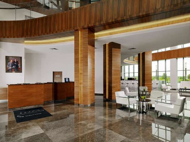 Отель Minsk Marriott Hotel Минск-36