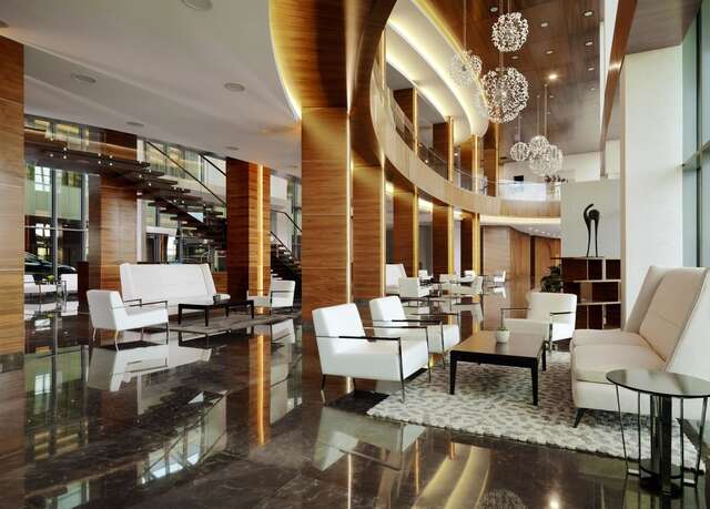Отель Minsk Marriott Hotel Минск-37