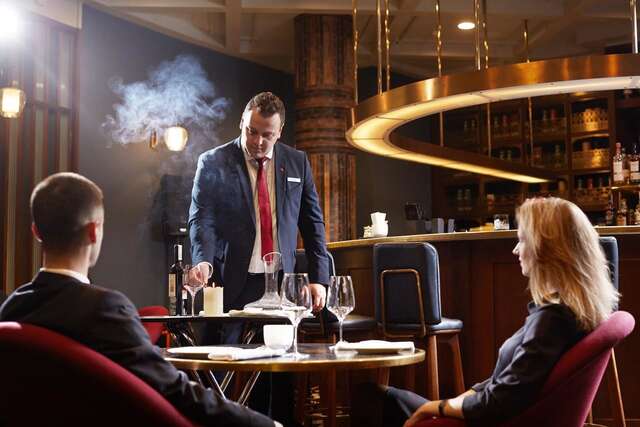 Отель Minsk Marriott Hotel Минск-10